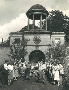 English Folk Dance Society summer school 1948